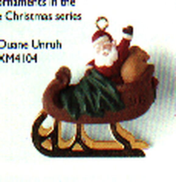 Santa in Sleigh