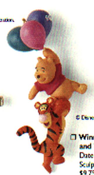 Winnie the Pooh and Tigger
