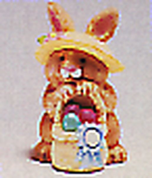 Blue-Ribbon Bunny