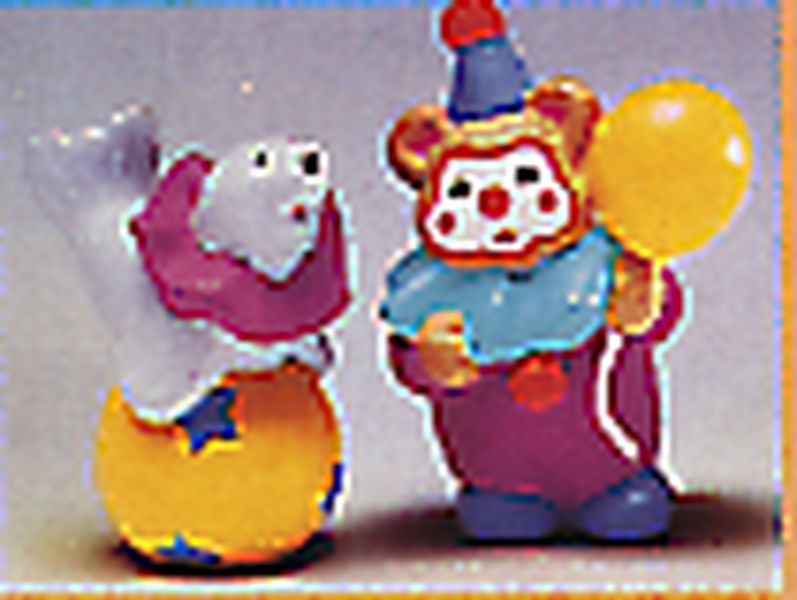Happy Birthday Clowns
