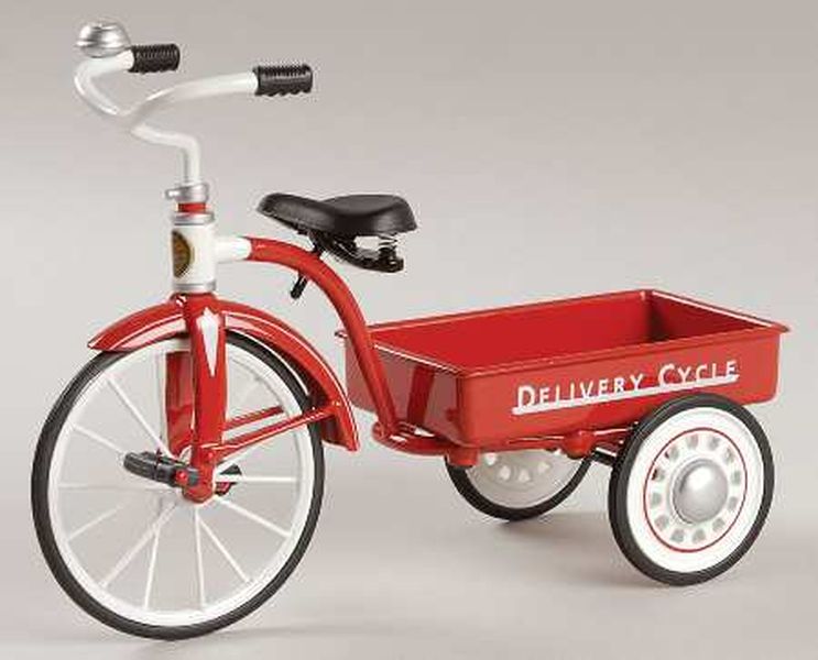 1950 Garton Delivery Cycle