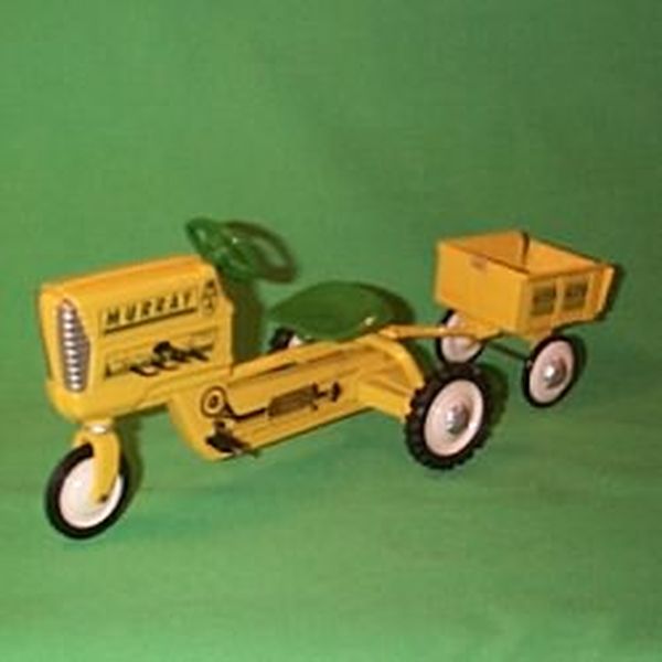 1961 Murray Super Deluxe Tractor with Trailer
