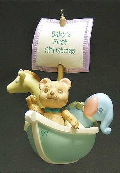 Baby's First Christmas