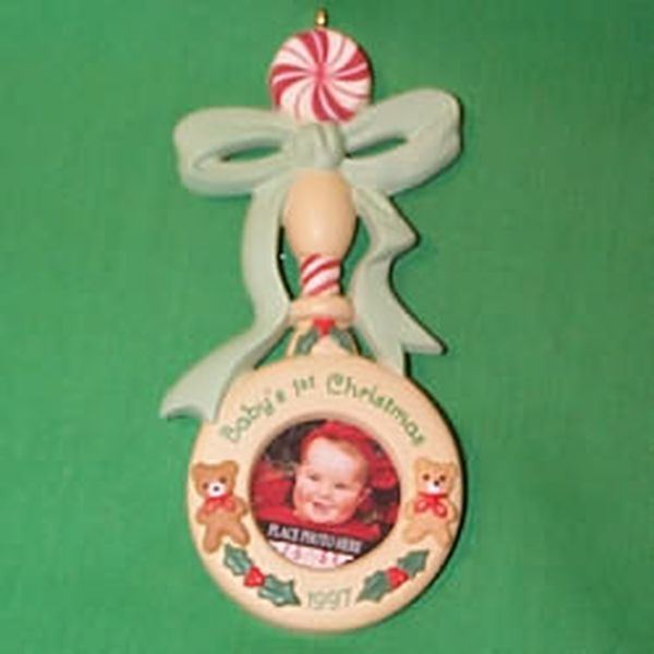 Baby's First Christmas - Photo Holder