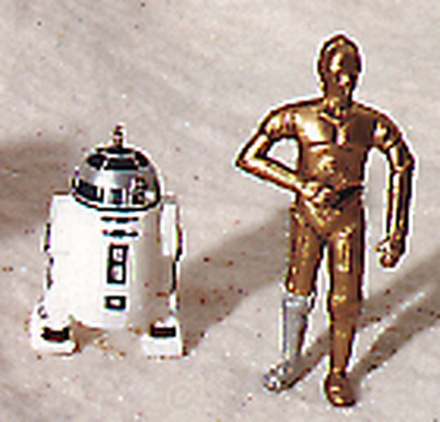 C-3PO and R2-D2