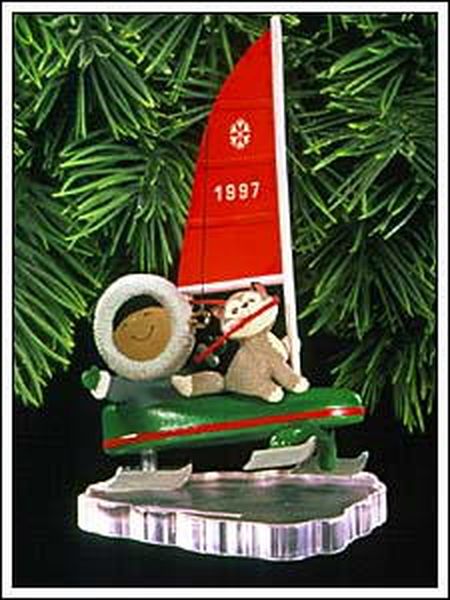 Ice Sail Boat