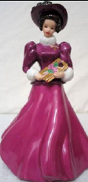 Holiday Traditions Barbie Figurine
