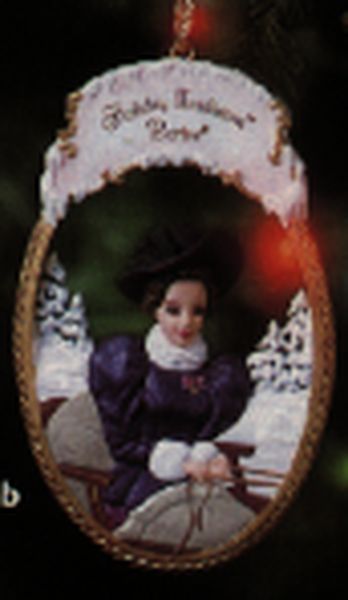 Holiday Traditions Barbie Ornament