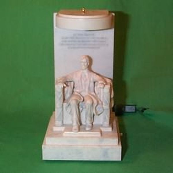 The Lincoln Memorial