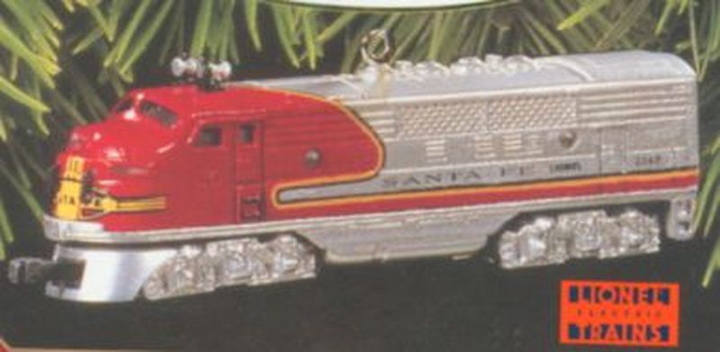 1950 Santa Fe F3 Deisel Locomotive