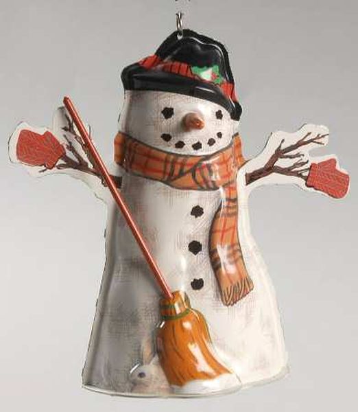 Meadow Snowman