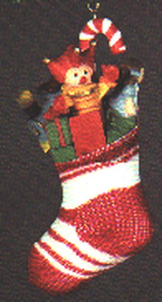 A Well-Stocked Stocking - Red