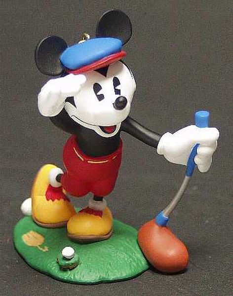 Mickey's Long Shot