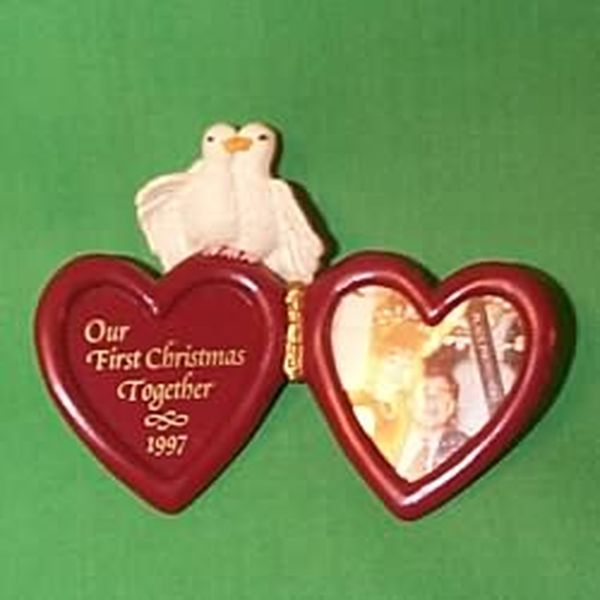 Our First Christmas Together - Photo