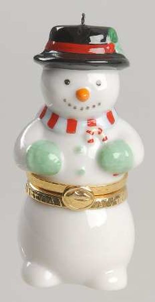 Porcelain Hinged Box