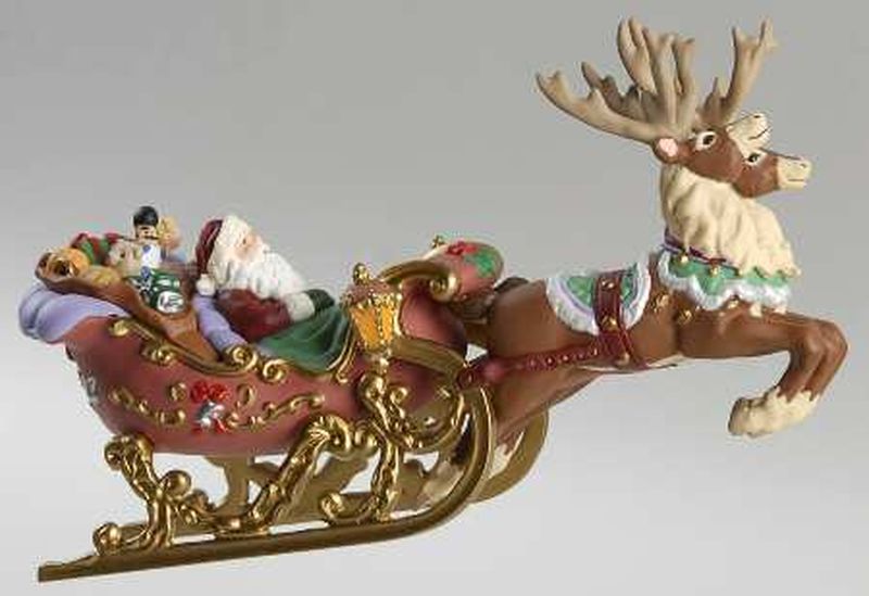 Santa's Magical Sleigh