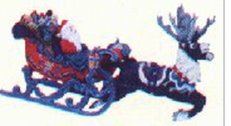 Santa's Magical Sleigh