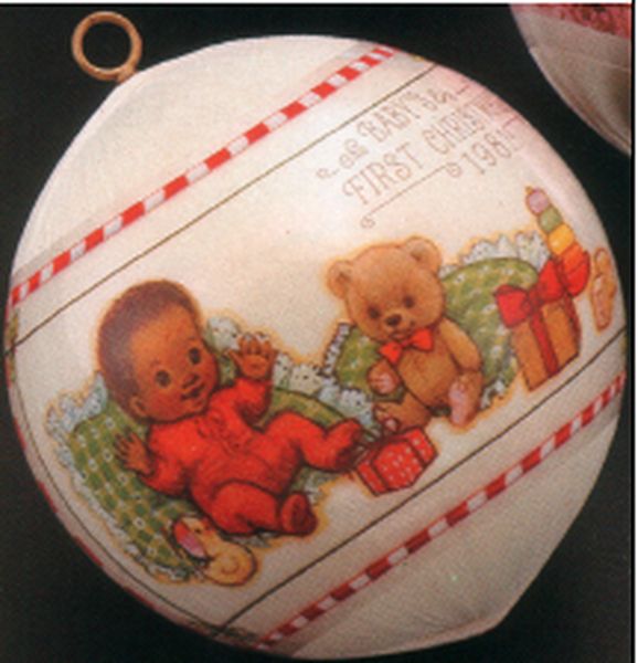 Baby's First Christmas - Black