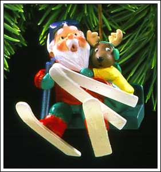 Santa's Ski Adventure