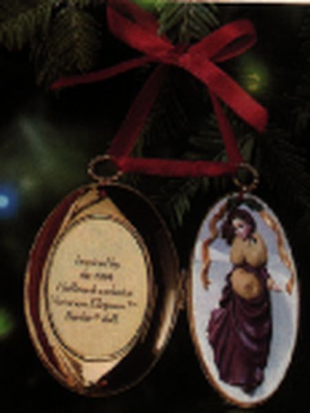 Victorian Elegance Barbie Ornament