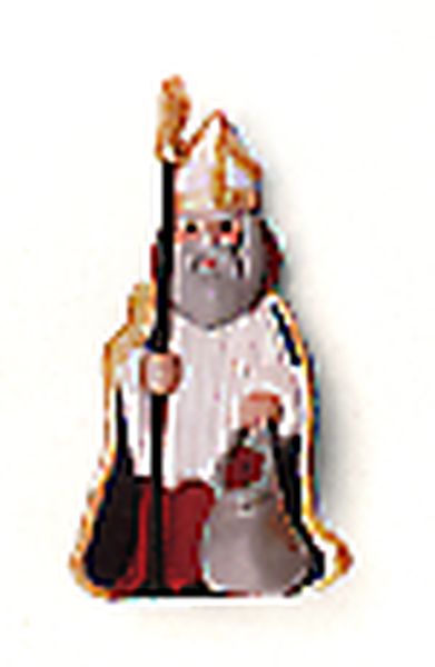 Santa with Staff and Bag