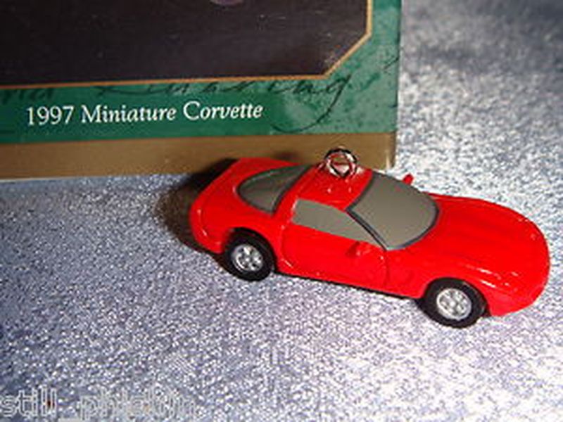 Miniature 1997 Corvette
