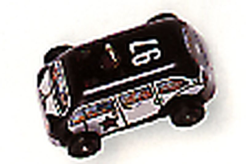Tin Police Car