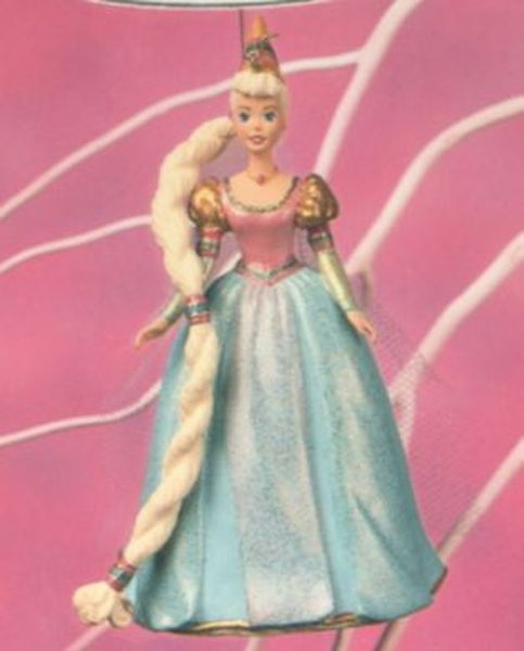 Barbie as Rapunzel