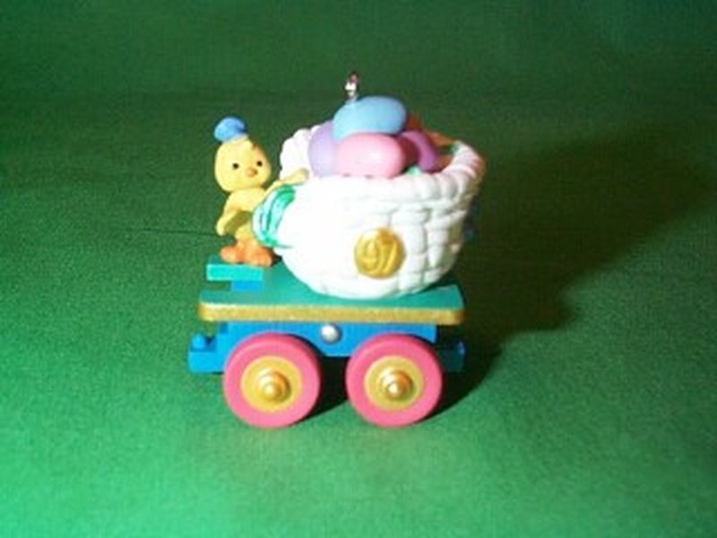 Colorful Coal Car