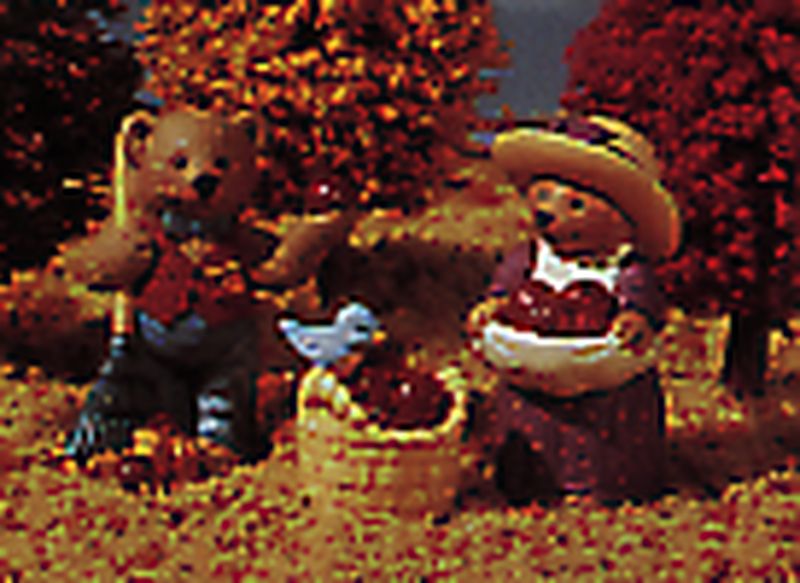 Apple Harvest - Mary's Bears