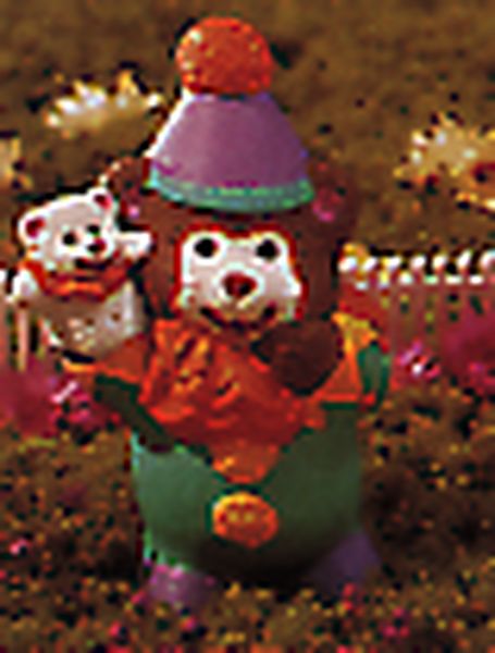 Happy Birthday Clowns