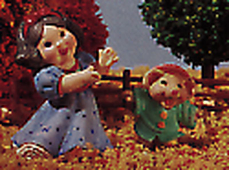 Snow White and Dancing DwarfWalt Disney’s Snow White