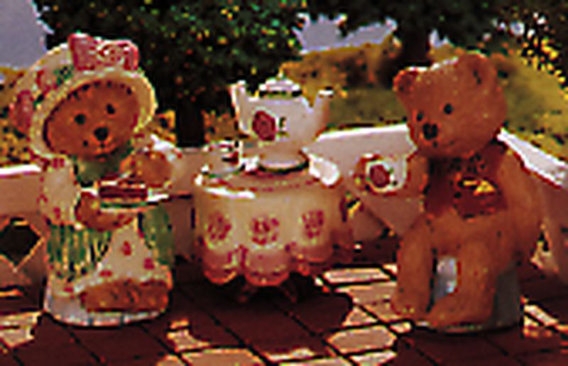 Tea Time - Mary's Bears