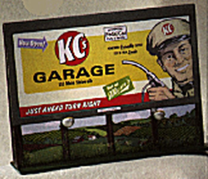 Welcome Sign