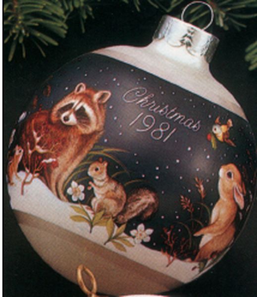 Christmas In The Forest