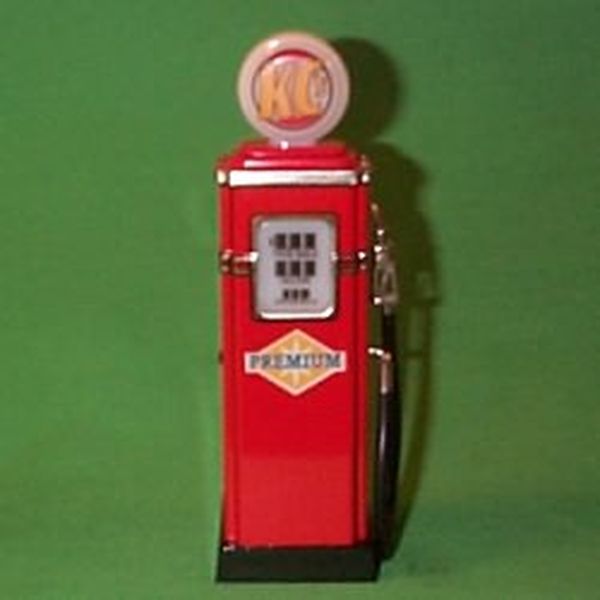 Pedal Power Premium Gas Pump