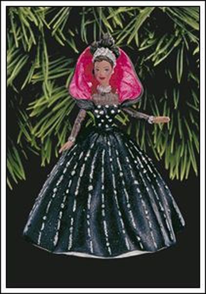 African-American Holiday Barbie