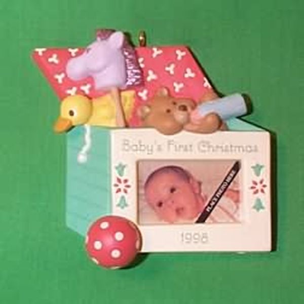 Baby's First Christmas - Photo Holder