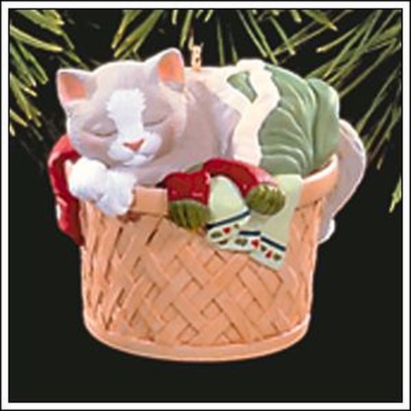 Cat in a Hamper