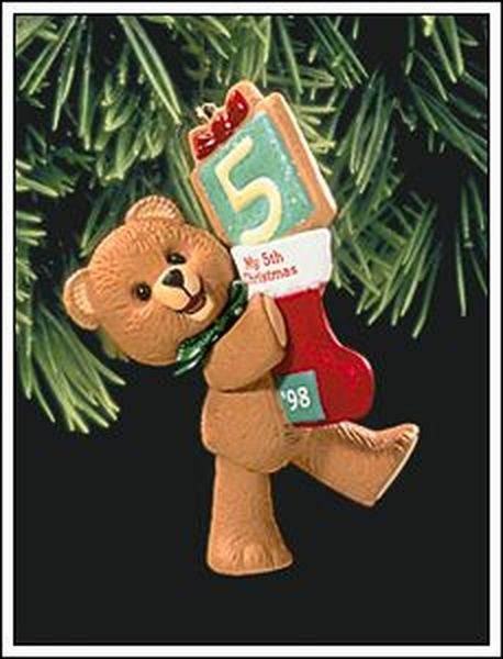 Child's Fifth Christmas