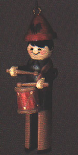 Clothespin Drummer Boy
