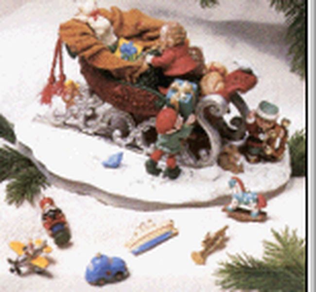 Christmas Eve's Preparations