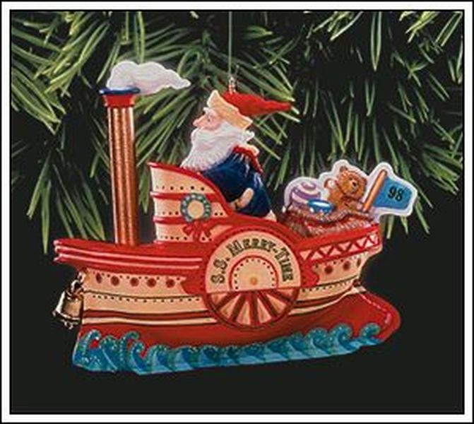 Cruising into Christmas