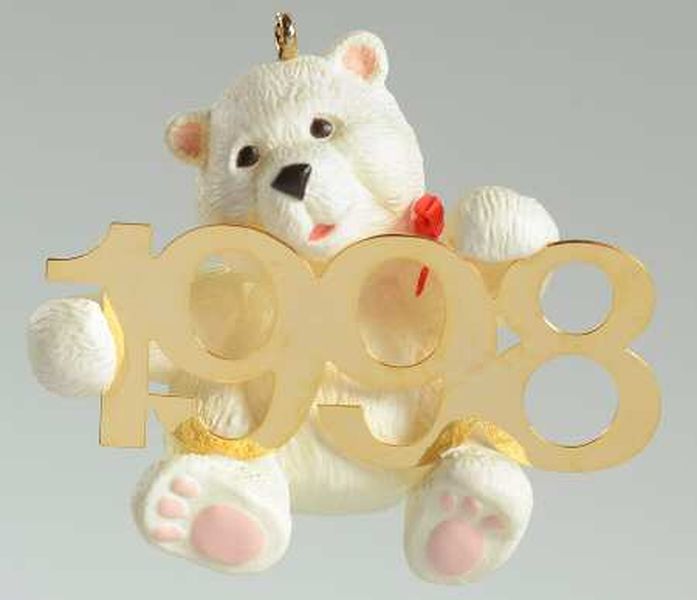Polar Bear with Brass 1998