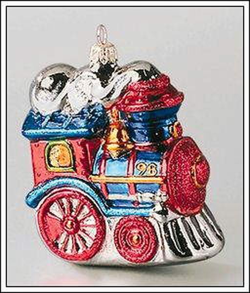 Festive Locomotive