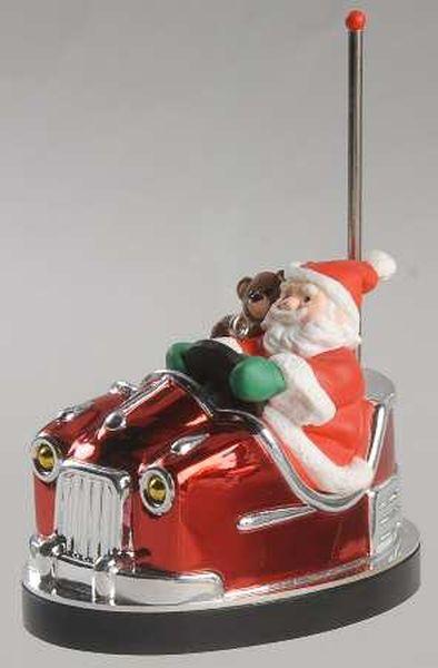 Santa’s Bumper Car