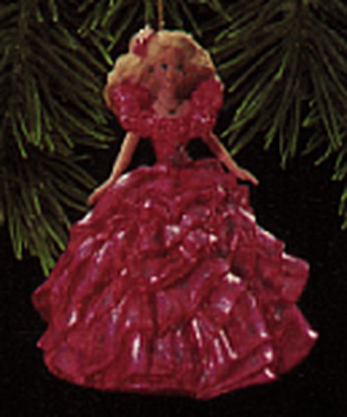 1990 Happy Holidays Barbie