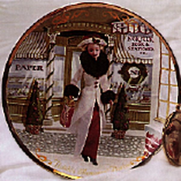 Holiday Memories (Plate) - L.E.