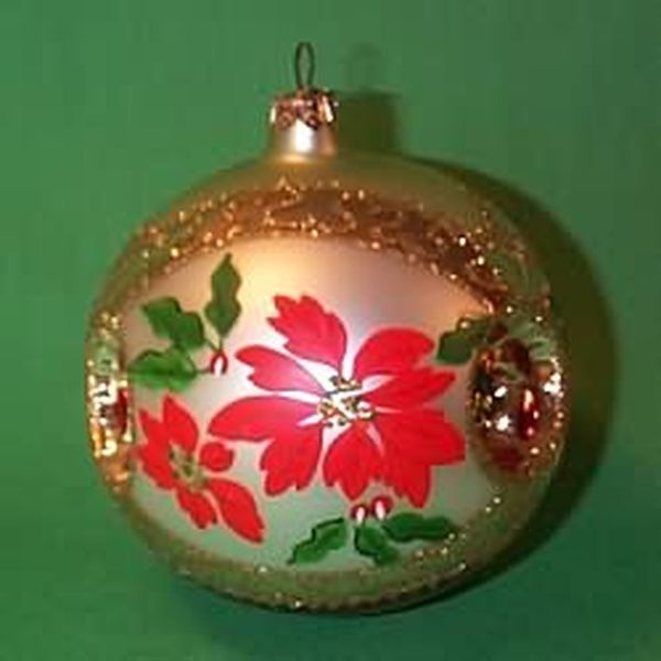 Red Poinsettias