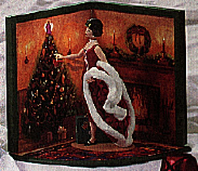 Holiday Voyage (Card-Display Fig.)